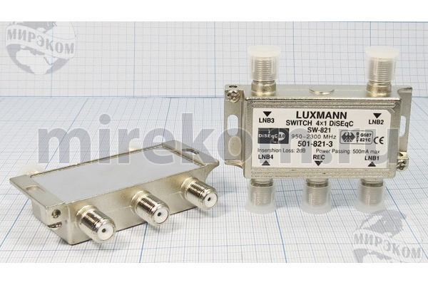 ант сумматор 4ANT\гнF4LNB-гнF REC\\950-2300\SW821