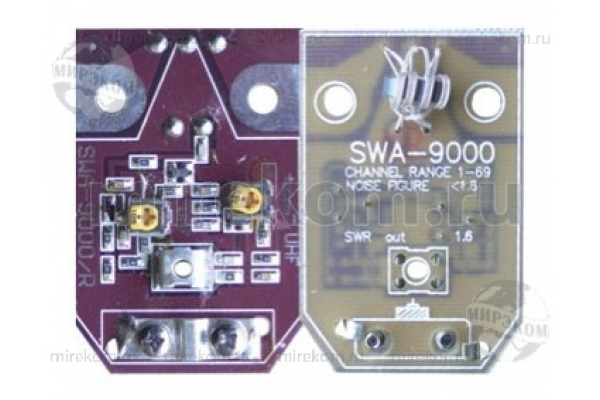 ант усил МВ-ДМВ\\22дБ\12В\\SWA-9000/R регулируемый